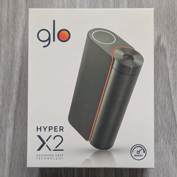 【新品・未登録】glo HYPER X2 カーキオリーブ グロー ハイパー エックス2