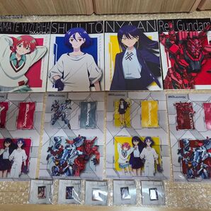 セブンイレブン ガンダム ピンバッジ ノート ジークアクス