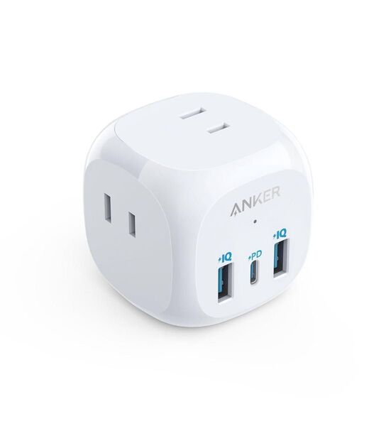 Anker PowerExtend 6-in-1 USBタップ 電源タップ