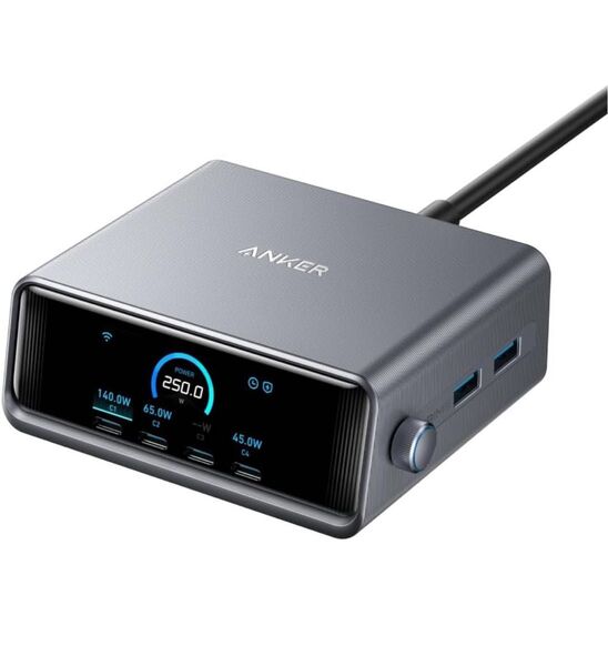 Anker Prime Charger 250W 6 Ports GaN 新品