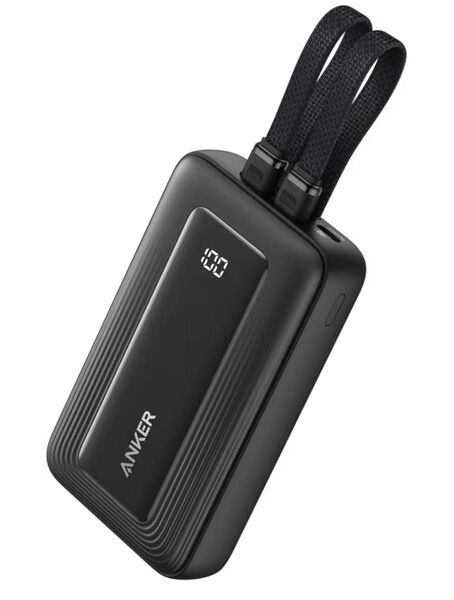 Anker Zolo Power Bank 10000mAh 30W USB-C& ライトニングケーブル