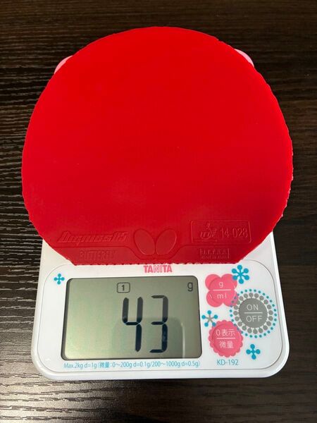 ディグニクス05 厚 赤