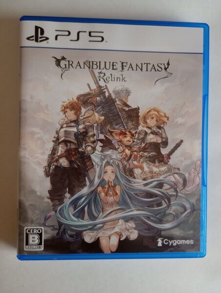 グランブルーファンタジー リリンク GRANBLUE Relink PS5 プレイステーション5 グラブル
