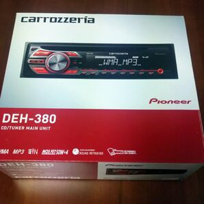カロッツェリア カーオーディオ DEH-380 新品未使用