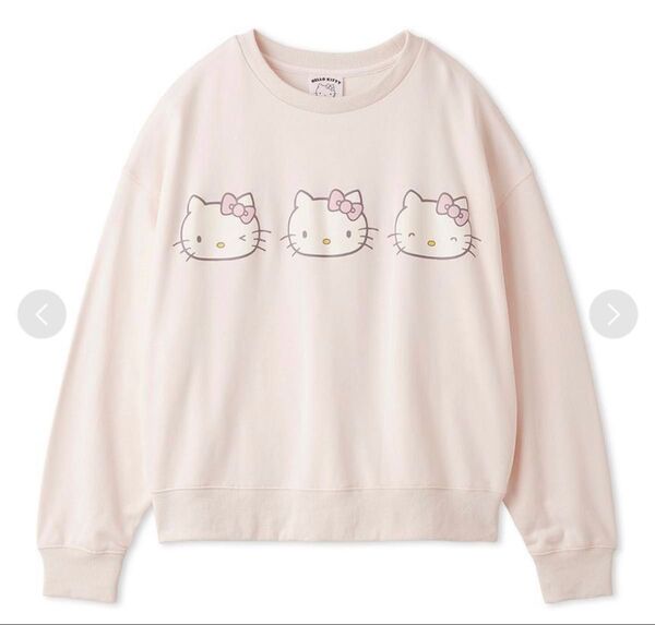 SNIDEL HOME スナイデルホーム ハローキティ HELLO KITTY スウェットプルオーバー