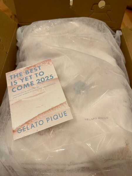 gelato pique ジェラートピケ 福袋 2025 A 抜き取りなし 新品未使用