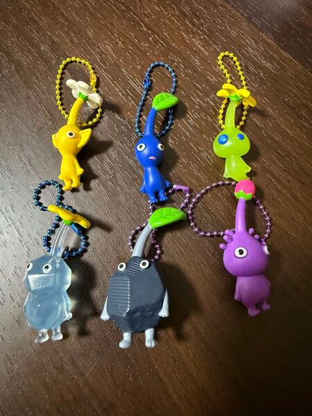 ピクミン マスコット&フルーツグミ2 キーホルダー フィギュア ストラップ