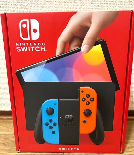 Nintendo Switch 有機ELモデル ネオンブルー ネオンレッド ニンテンドースイッチ 任天堂 新品未開封