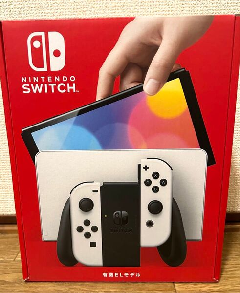 ニンテンドースイッチ 有機ELモデル 本体 ホワイト Nintendo Switch 新品未開封