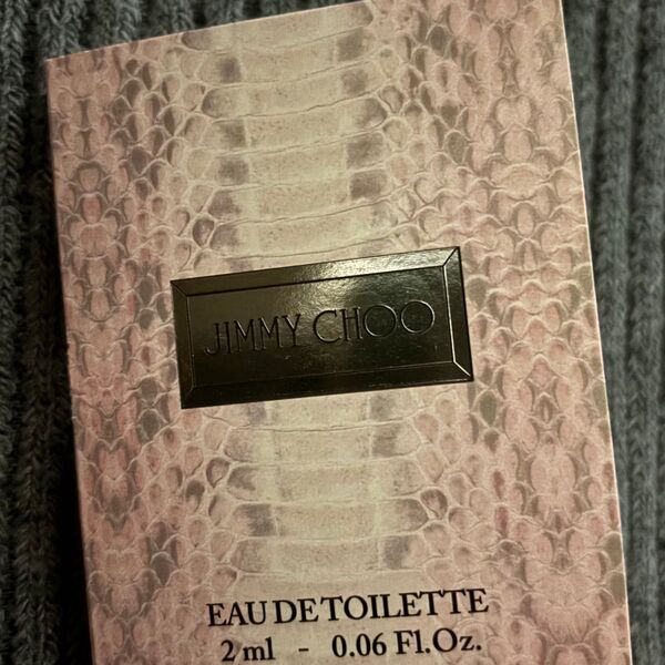 JIMMYCHOO オードトワレ 2ml 香水 サンプル