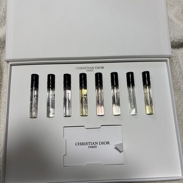 CHRISTIAN DIOR 香水サンプルセット 8本入り