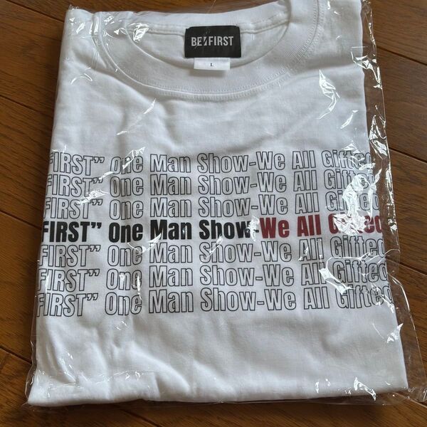 【新品未使用未開封】BE:FIRST Gifted Tシャツ Lサイズ