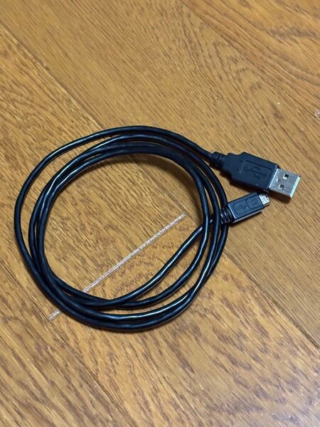 充電コード タイプB USB 充電ケーブル microUSB