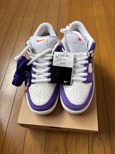 Nike SB Dunk Low Pro "Court Purple Gum" 28.5