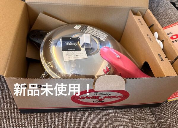 アサヒ軽金属 ゼロ活力なべ ミニーマウス M 3.0L