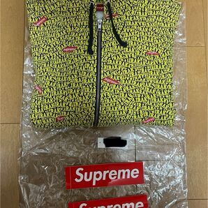 Supreme × IRAK ジップアップ パーカー シュプリーム