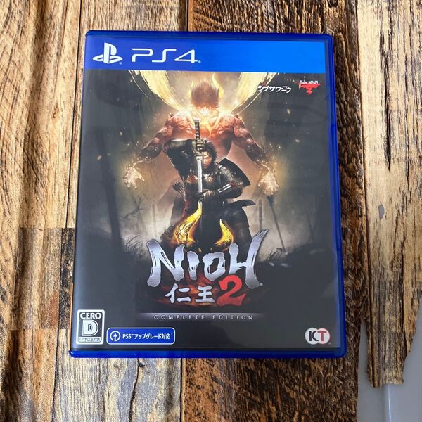 PS4ソフト 仁王2 Complete Edition