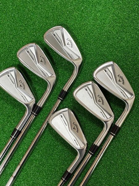 キャロウェイ X フォージド スター アイアン 2024 X FORGED STAR 6本セット 950 Neo