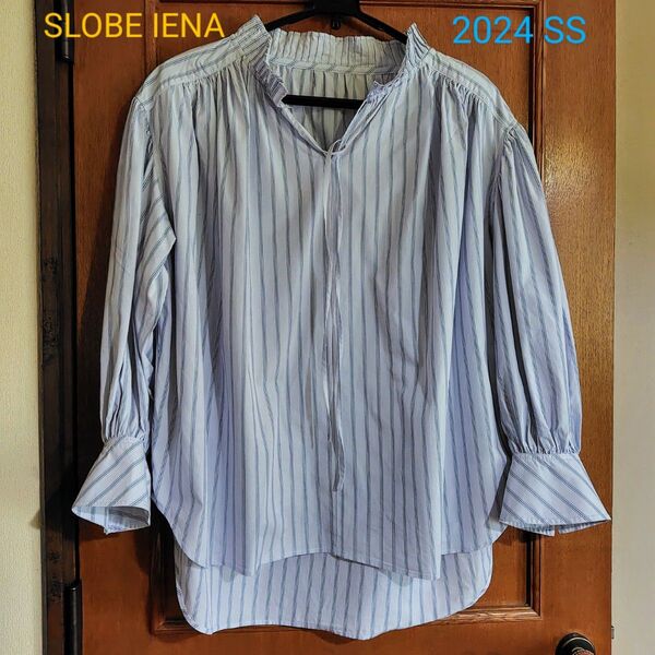 ★SLOBE IENA 長袖ブラウス★