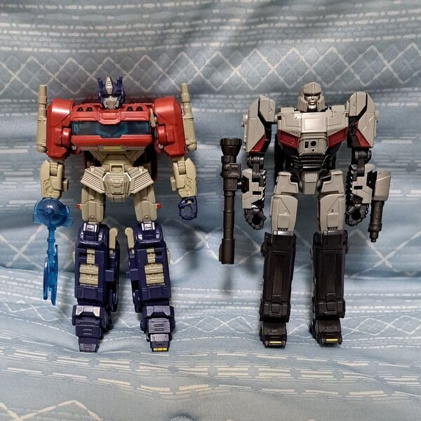 トランスフォーマーSSセット オプティマスプライム&メガトロン