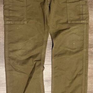 SPELLBOUND ヴィンテージ カーゴパンツ カーキ メンズ 34size