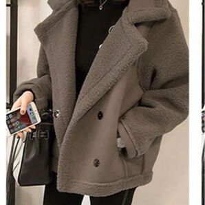 Amulet アミュレット ボアフリースムートンジャケット タグ付き 未使用