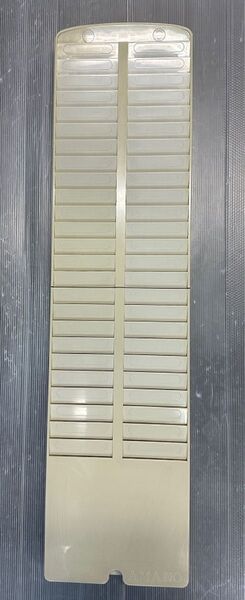 AMANO タイムカードラック 50S-W 中古