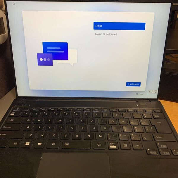 富士通LIFEBOOK UH90/h1 メモリ16G