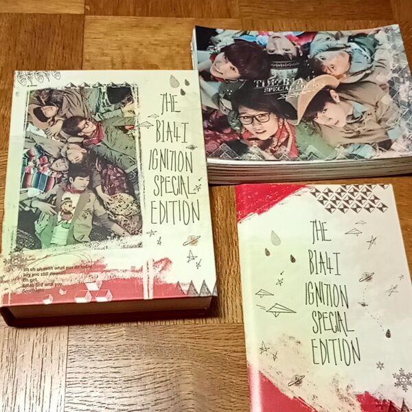 B1A4 ポストカード入りCD