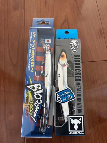BlueBlue ブローウィン140J 池上ダイヤモンド ビックバッカー107セット メッキカラー ブルーブルー