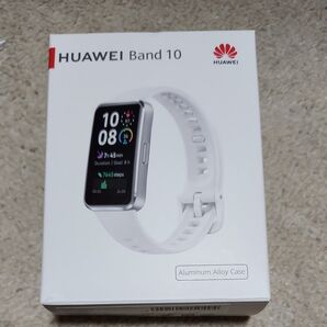 HUAWEI Band 10 Aluminum Edition ホワイト