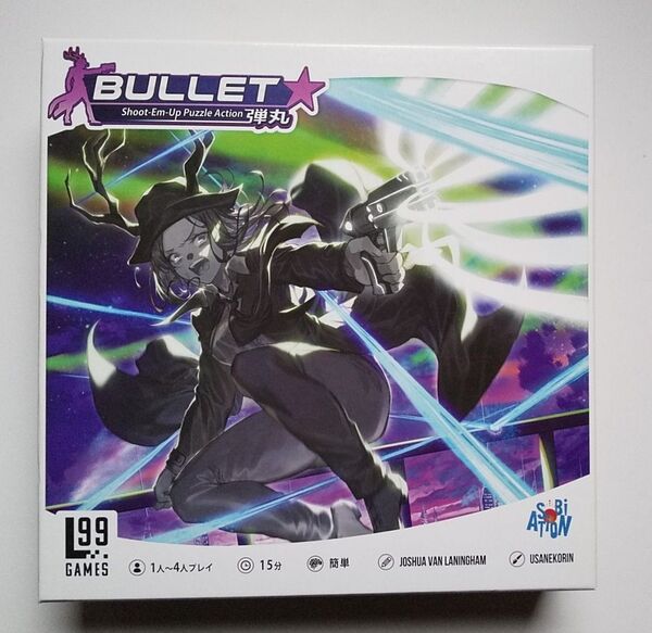 バレット弾丸 BULLET ボードゲーム