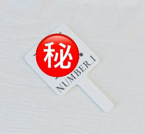 MINIミラー手鏡Number_i 平野紫耀岸優太神宮寺勇太