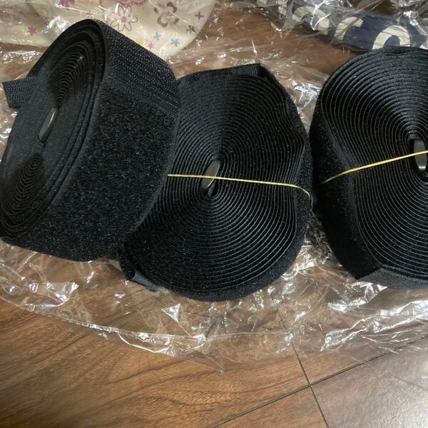 10本 マジックバンド 荷締めベルト 万能ベルト 固定バンド 面ファスナ 大容量 引っ越し 片付け