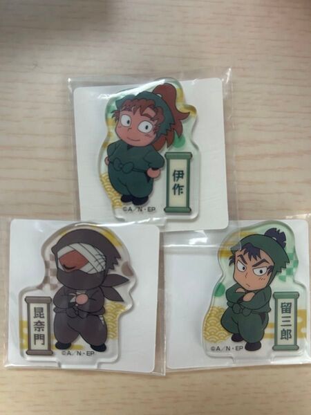 忍たま乱太郎 アクリルミニ アクスタ アクリルスタンド