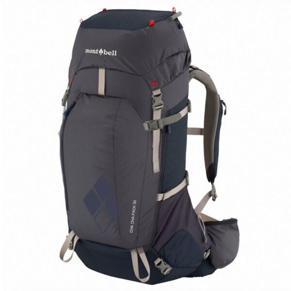 モンベル チャチャパック50 レディース バックパック アウトドア mont-bell 登山