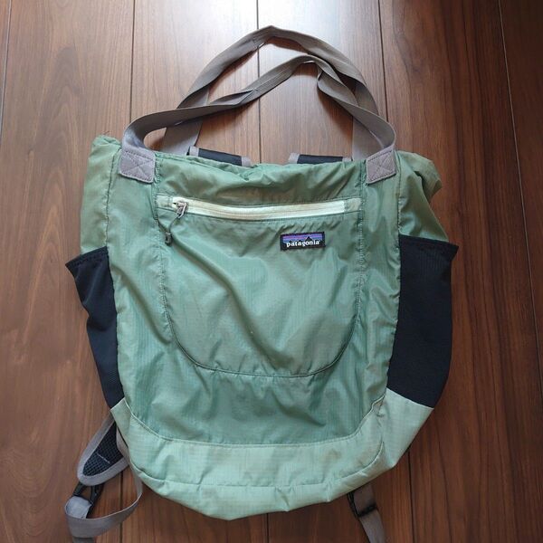 Patagonia リュック 折りたたみ 梨花