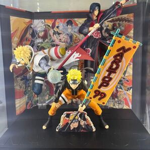 一番くじ NARUTO99 4点セット ABCD