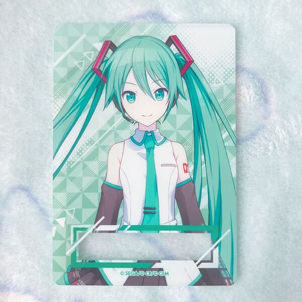 初音ミク プロセカ 硬貨カードケース カード