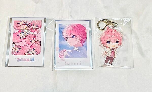 すとぷり さとみくん Birthdaygoods アクキー