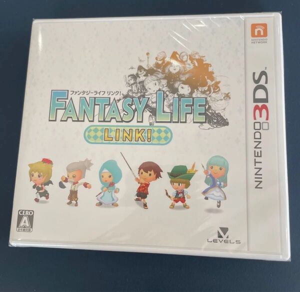 【3DS】 ファンタジーライフ Link!