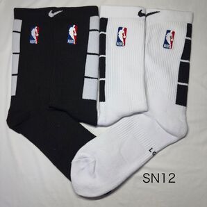 ★新品★ナイキNIKE NBA(26~28cm)バスケットボールソックス靴下2足