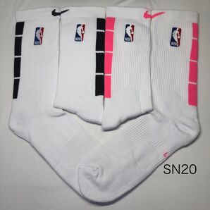 ★新品★ナイキNIKE NBA(26~28cm)バスケットボールソックス靴下2足