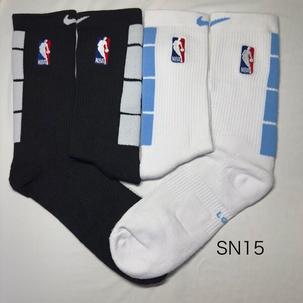 ★新品★ナイキNIKE NBA(26~28cm)バスケットボールソックス靴下2足