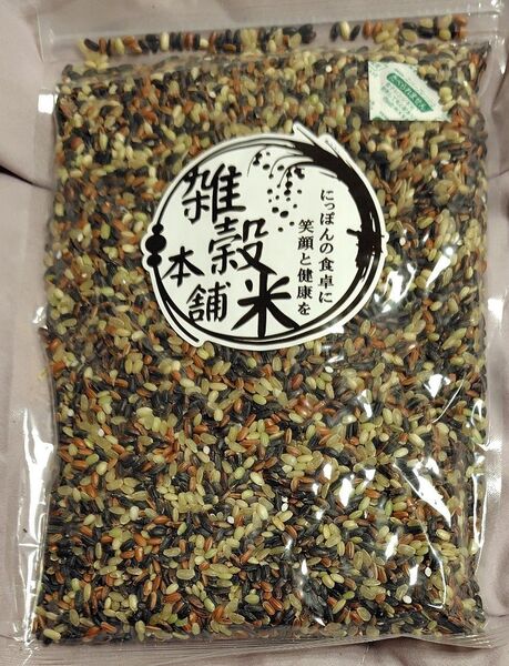 雑穀米本舗 国産 古代米4種ブレンド 450g