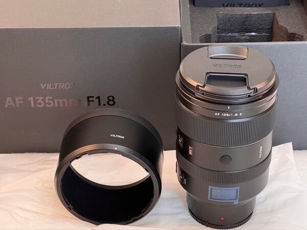 ★ほぼ新品★ VILTROX AF 135mm F1.8 LAB ニコン Zマウント 単焦点 Nikon用