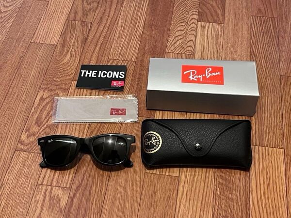 【新品未使用】 Ray-Ban WAYFARER サングラス
