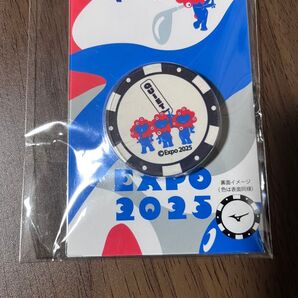 【新品未使用】ミャクミャク ゴルフマーカー