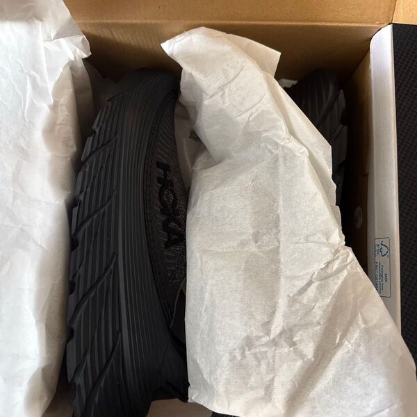 新品HOKA ONE ONE U RESTORE TC 11 ブラック 29