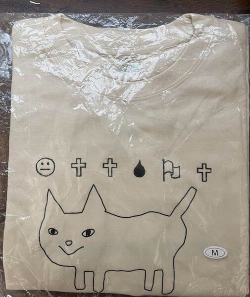 米津玄師 ライブグッズ 空想 ねこちゃんTシャツ